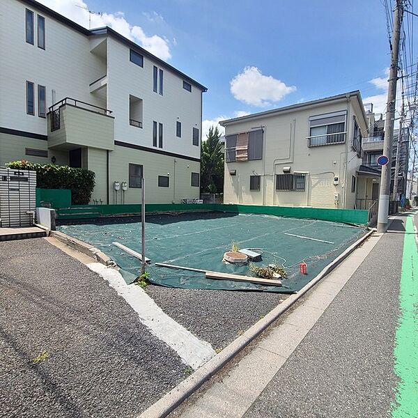 現地土地写真