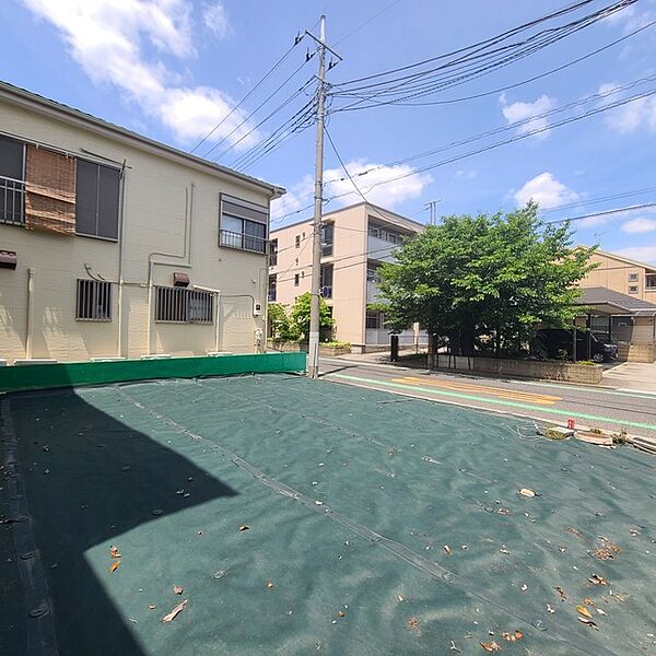 現地土地写真