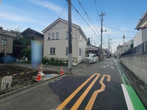 前面道路含む現地写真