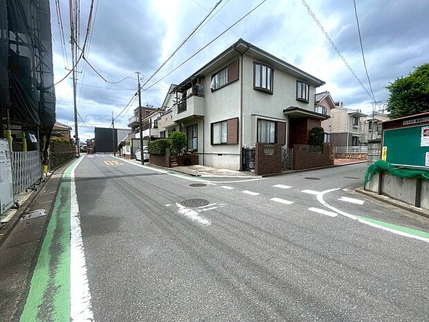 前面道路含む現地写真 
