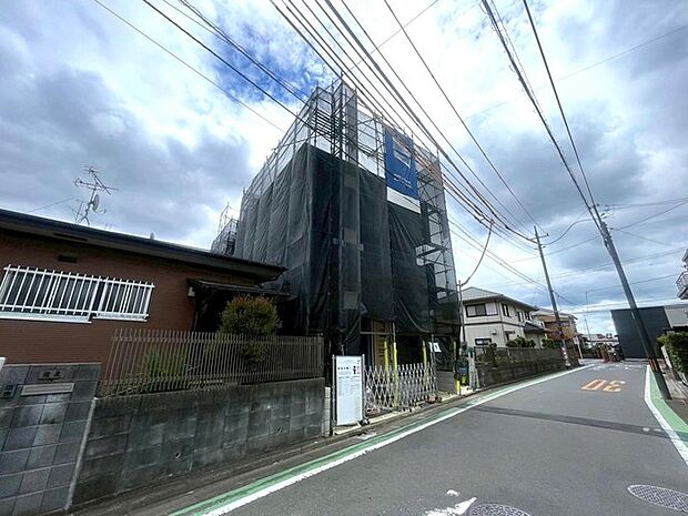 前面道路含む現地写真 
