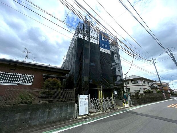 前面道路含む現地写真  