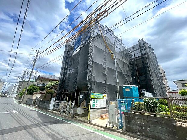前面道路含む現地写真 
