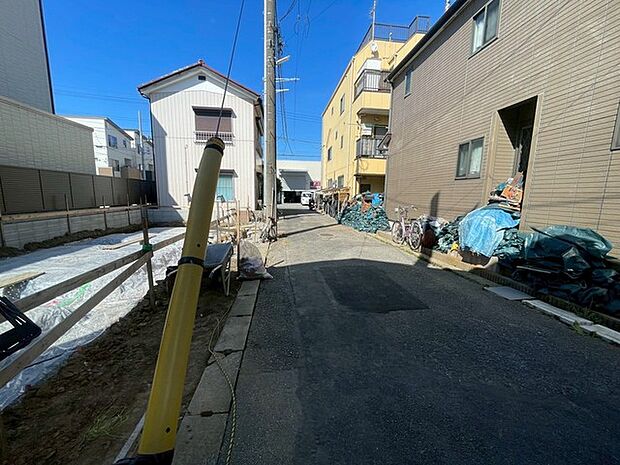 前面道路含む現地写真