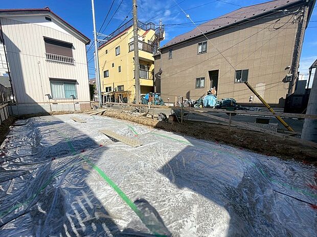 建築前土地写真