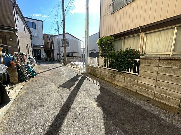 前面道路含む現地写真