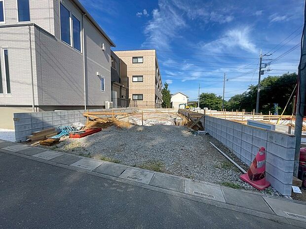 建築前土地写真