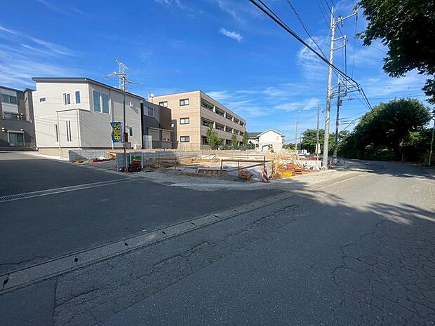 前面道路含む現地写真