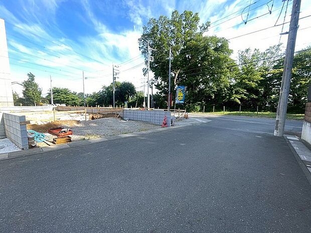 前面道路含む現地写真