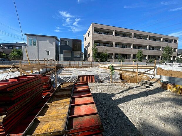 建築前土地写真