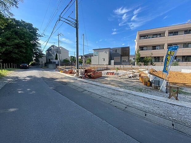 前面道路含む現地写真