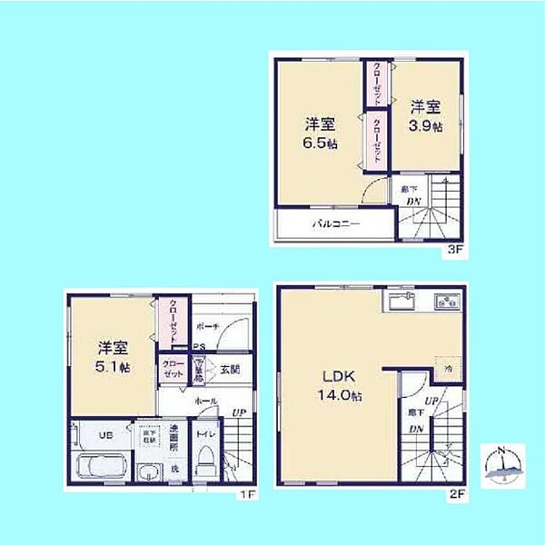 間取り：311002402310