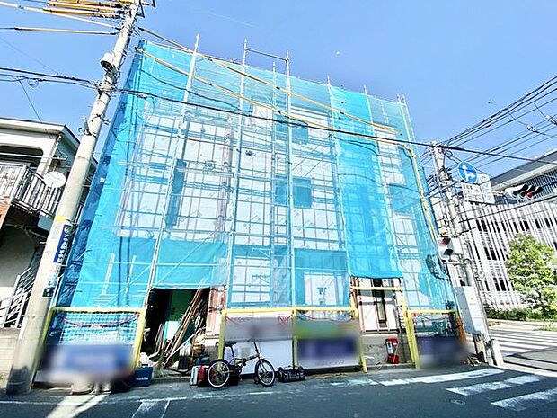 前面道路含む現地写真 