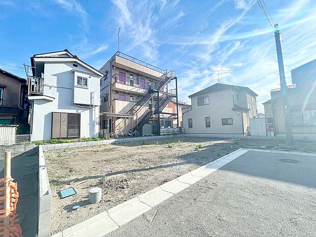 建築前土地写真