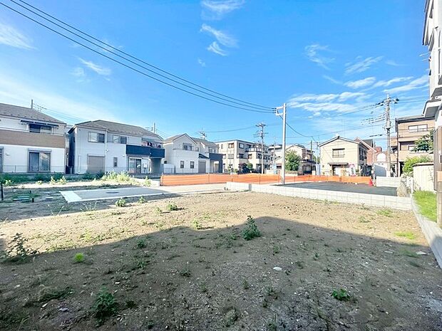 建築前土地写真