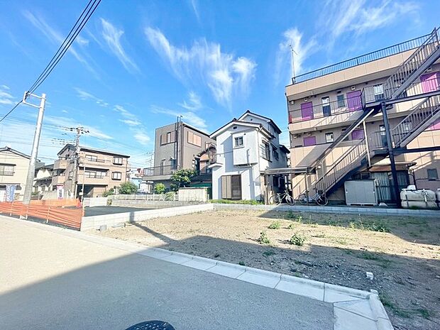 前面道路含む現地写真