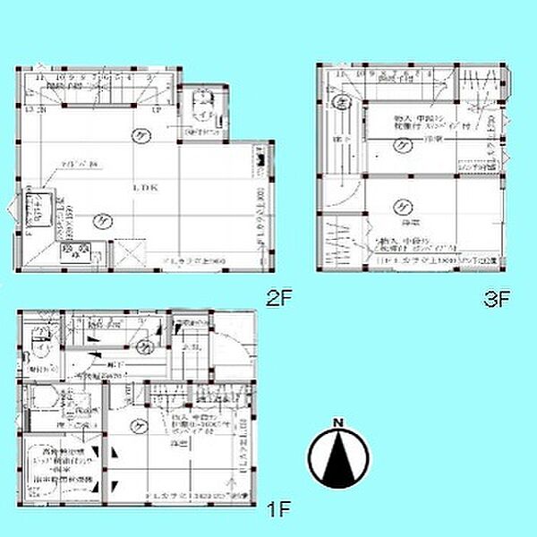 間取り：311002405159