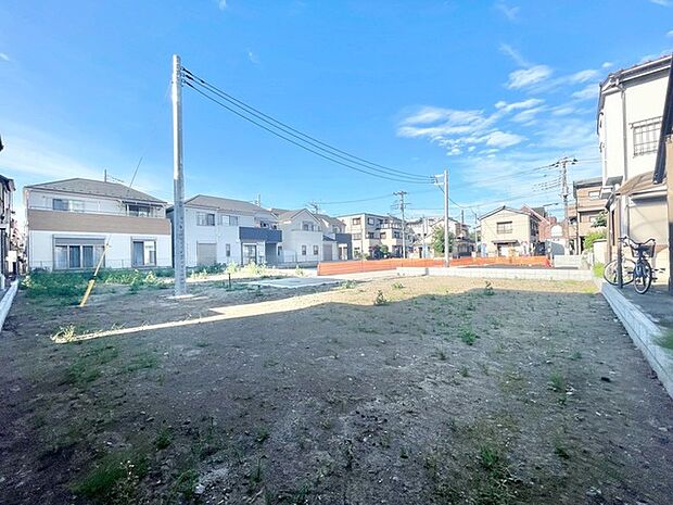建築前土地写真 