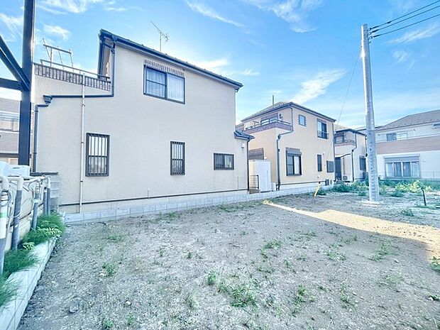 建築前土地写真 