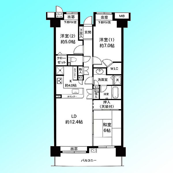 間取り：311002447133