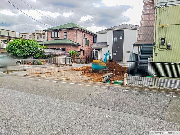 現地土地写真
