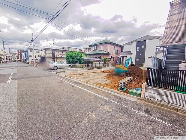 現地土地写真