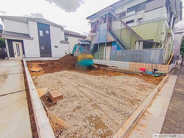 現地土地写真