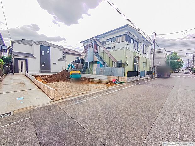 現地土地写真