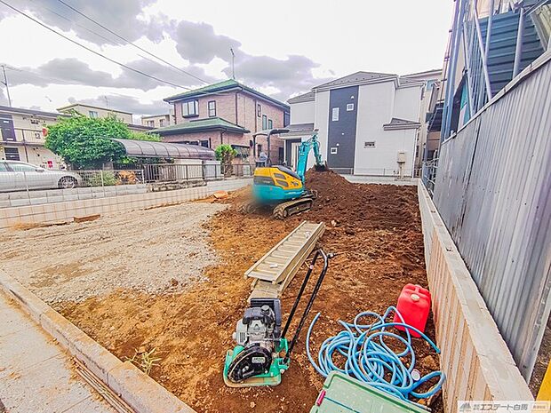 現地土地写真