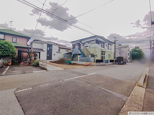 前面道路含む現地写真 