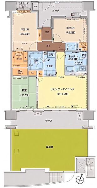 間取り：311002408132