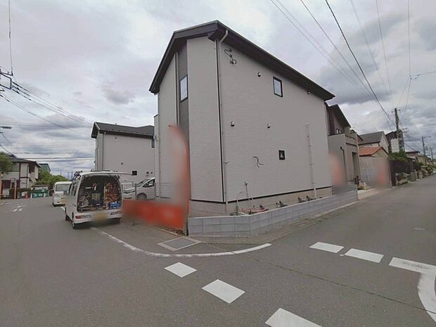 前面道路含む現地写真 