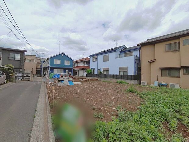 現地土地写真
