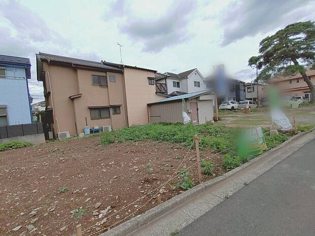 現地土地写真
