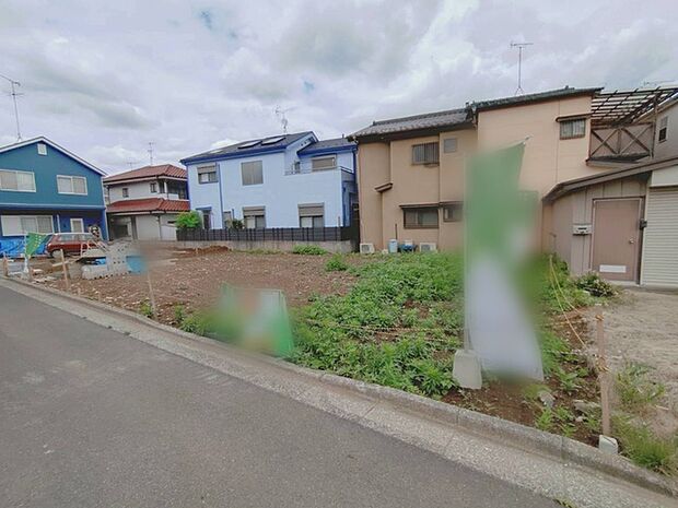 現地土地写真
