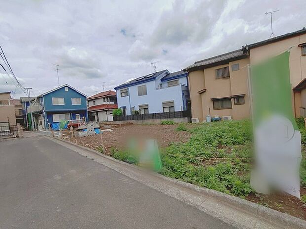 現地土地写真