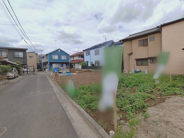 現地土地写真