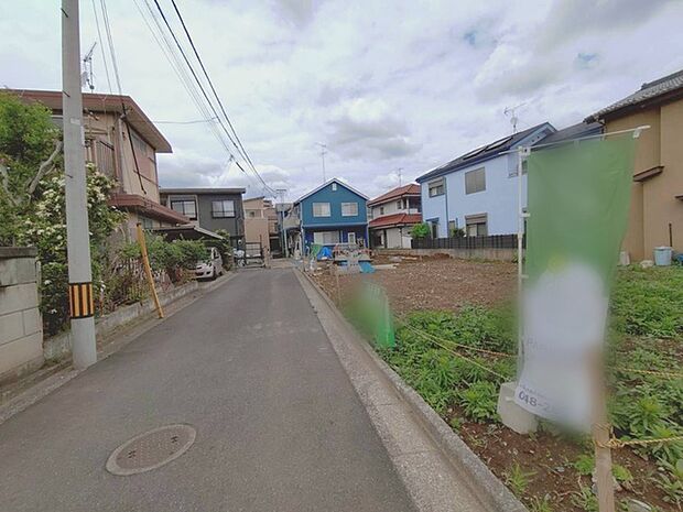 前面道路含む現地写真