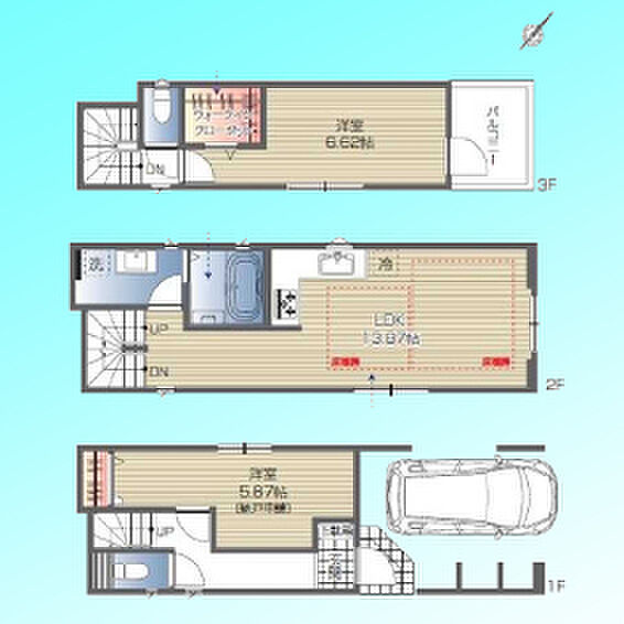 現況と図面が異なる場合は、現況を優先とさせていただきます。