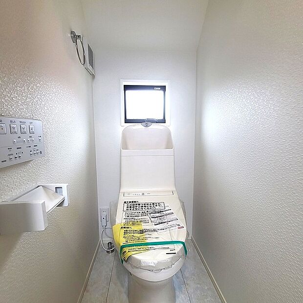 清潔好きには欠かせないウォシュレット機能付き。