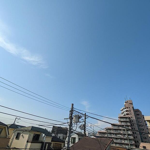 住戸からの眺望写真