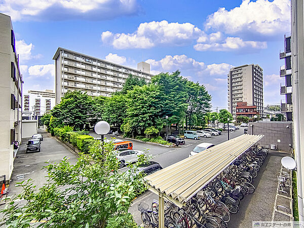 住戸からの眺望写真