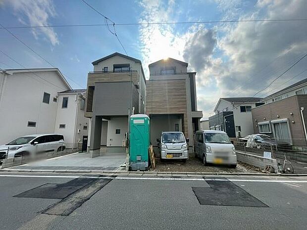 現地外観  
