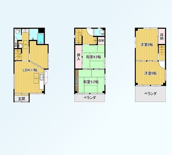 間取り：311002426158