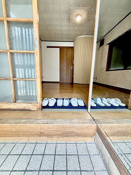 玄関