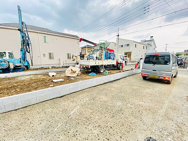 前面道路含む現地写真