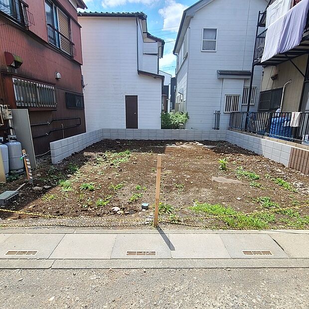 現地土地写真  
