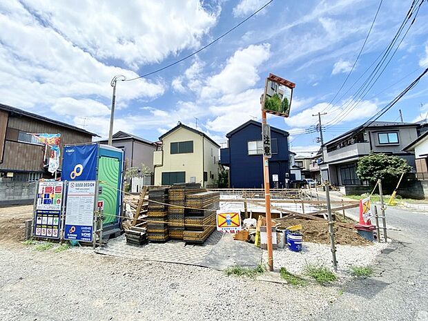 前面道路含む現地写真 