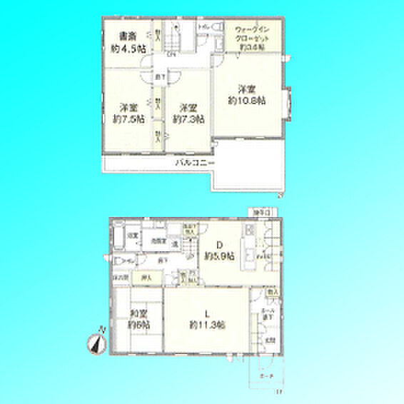 間取り：311002411854