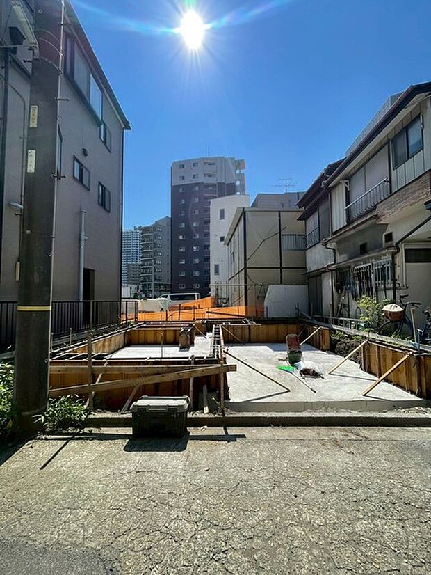 現地外観 
